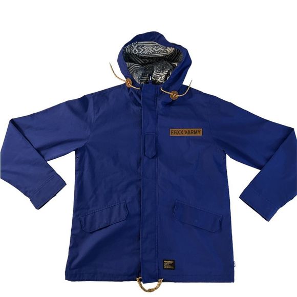 Mens FGXX Army Fingerxx Jacket - Size Large - Picture 2 of 9